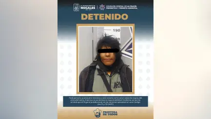Joven de 22 años detenido por allanamiento en La Mesa