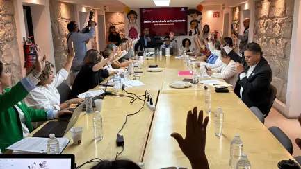 Cabildo de Nogales aprueba segundo informe y reajusta calendario de lectura pública