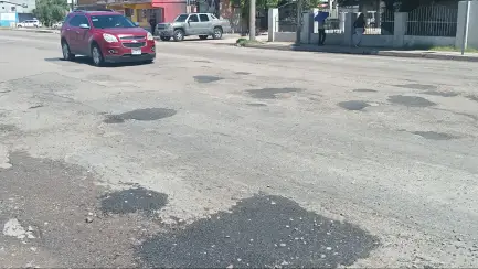 Tecnología al servicio de las calles: Nogales mapea y repara baches con precisión