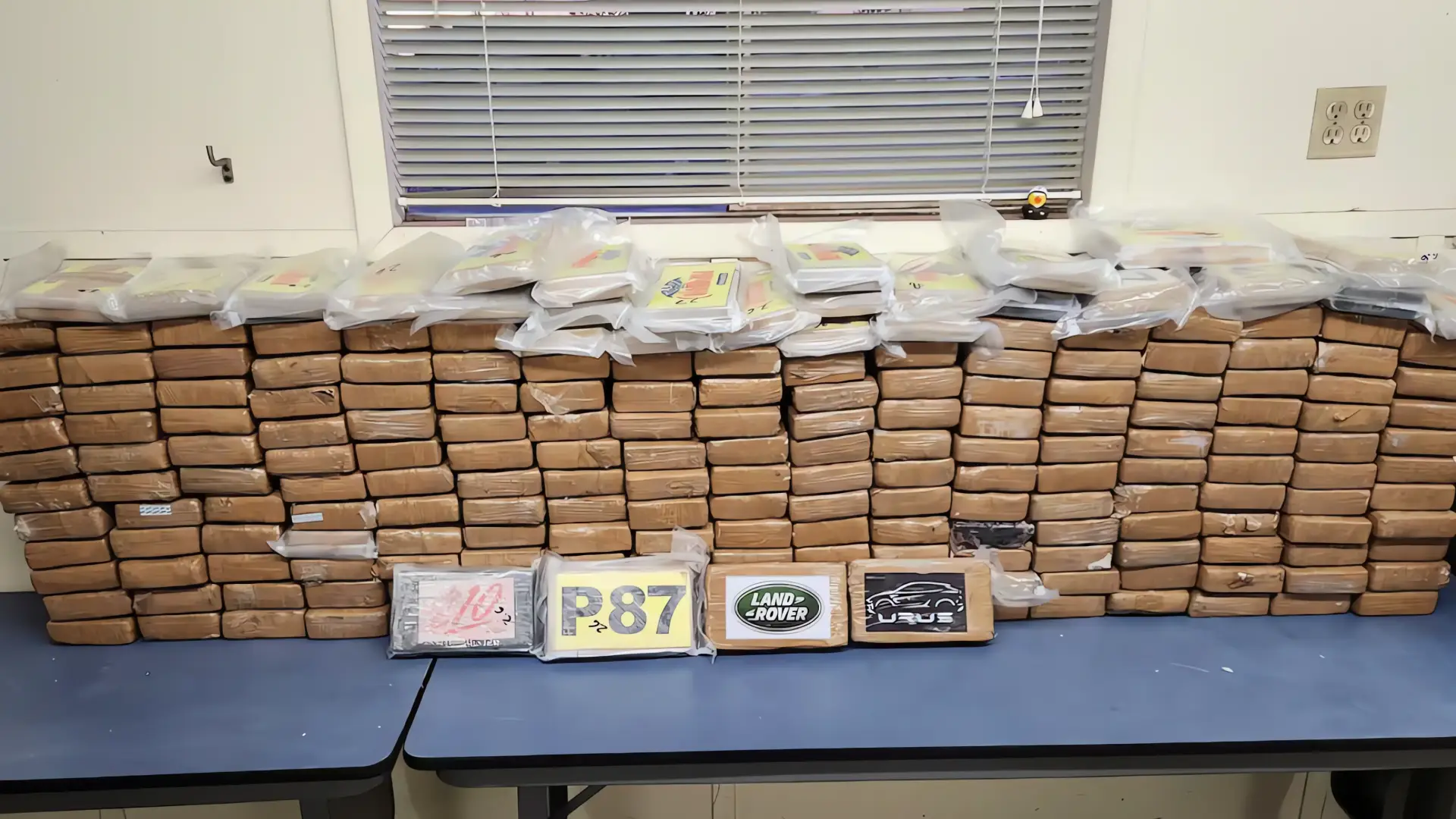 Megaoperativo en Arizona Desmantela Red de 22 Millones en Cocaína
