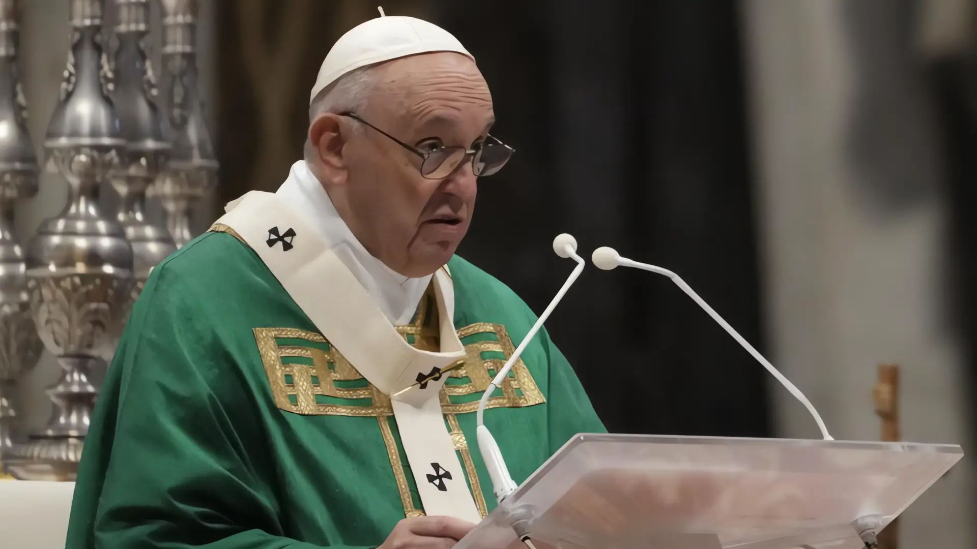 Papa Francisco teme una guerra mundial en 2025
