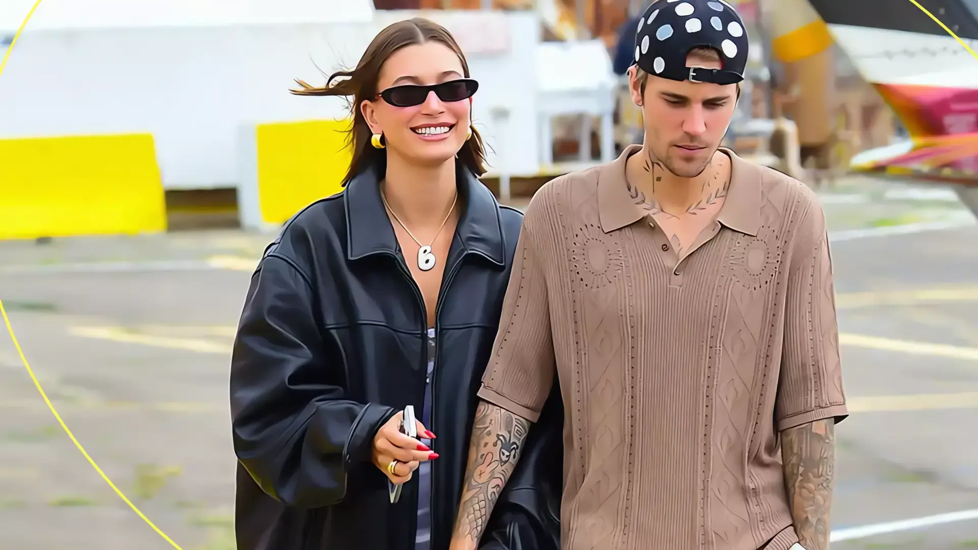 Bieber sorprende con baño helado y donación millonaria en Aspen
