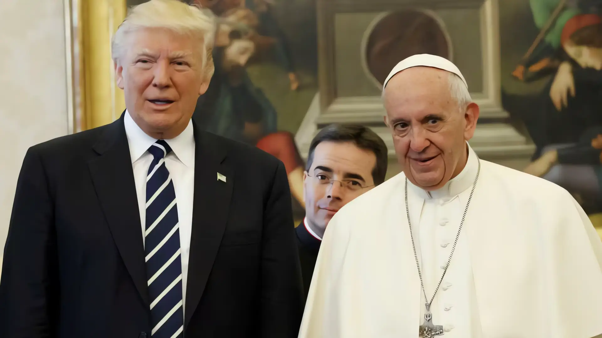 Francisco condena las deportaciones de Trump y aboga por los migrantes
