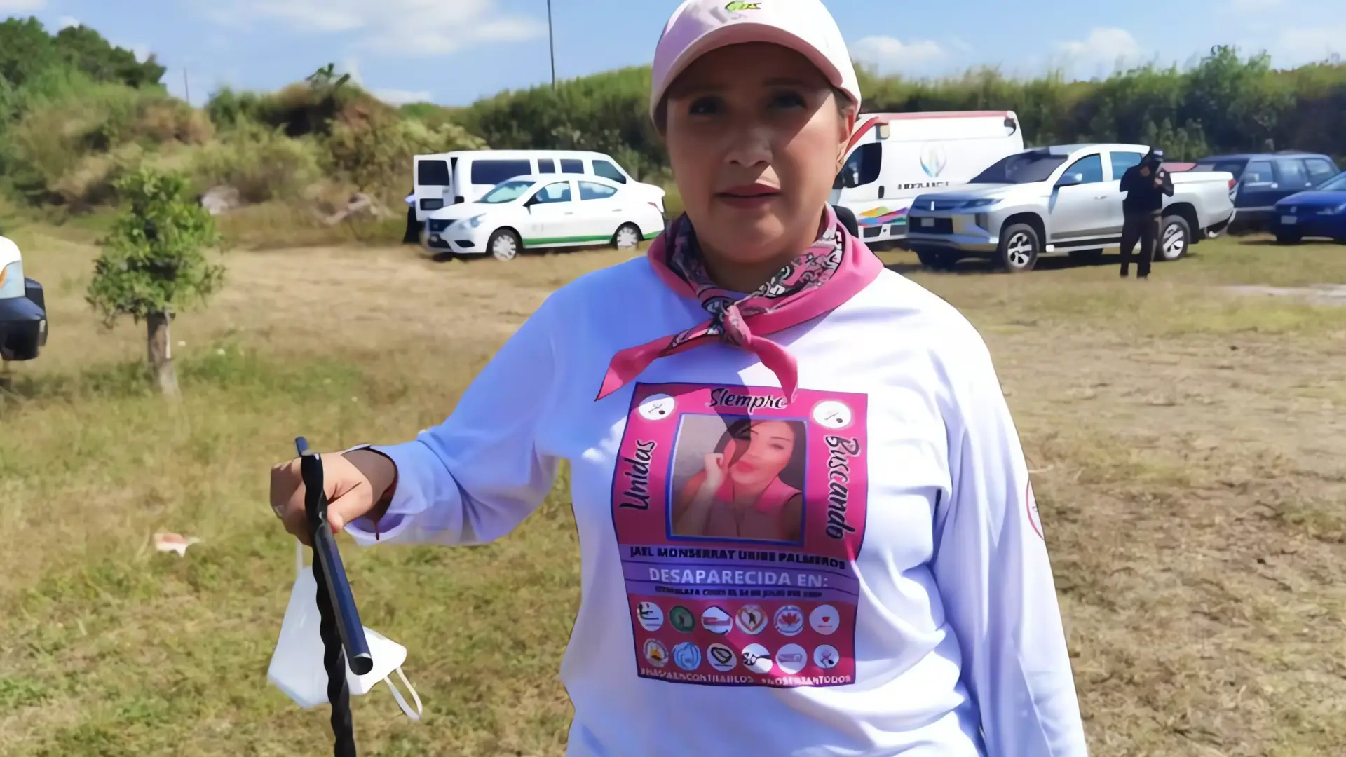 Restos de Jael Monserrat hallados tras cuatro años en el Ajusco
