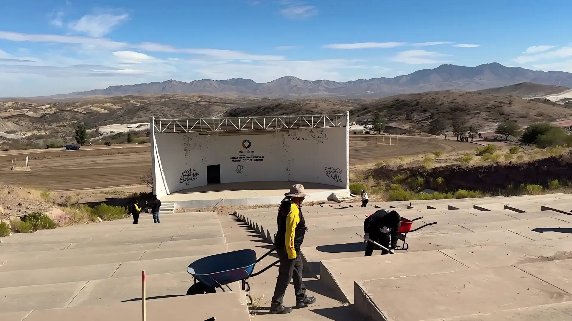 Unidad Deportiva Gómez Morín: Renovada e Impecable
