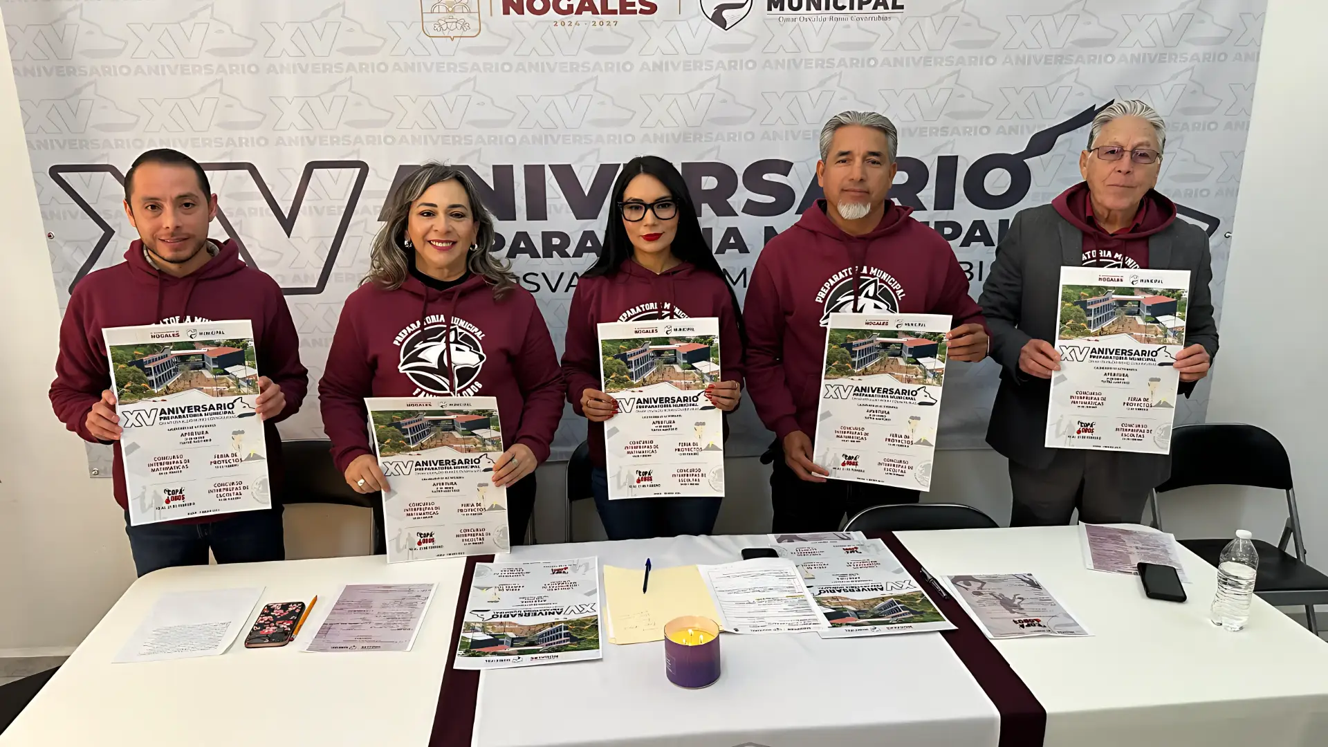 Prepa Municipal: 15 años de formación
