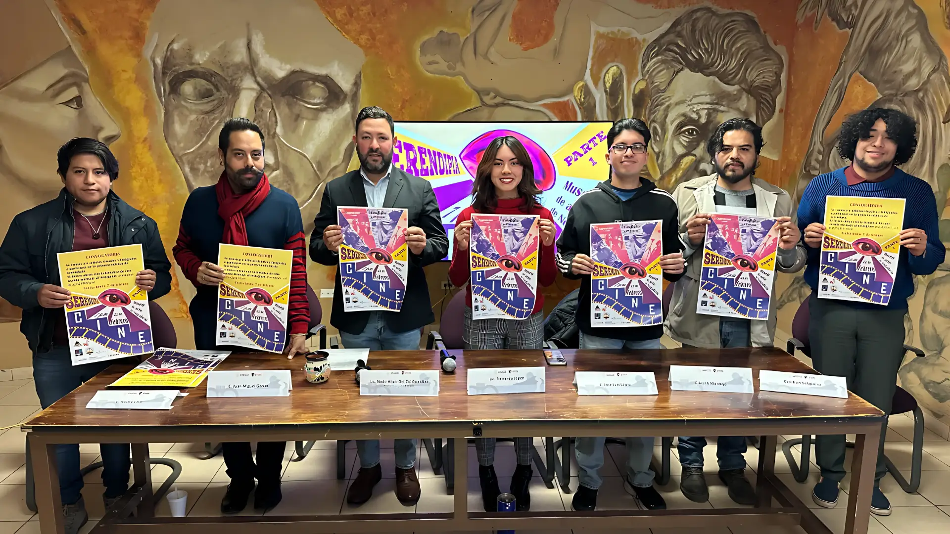 Cortometrajes nogalenses en el festival Serendipia
