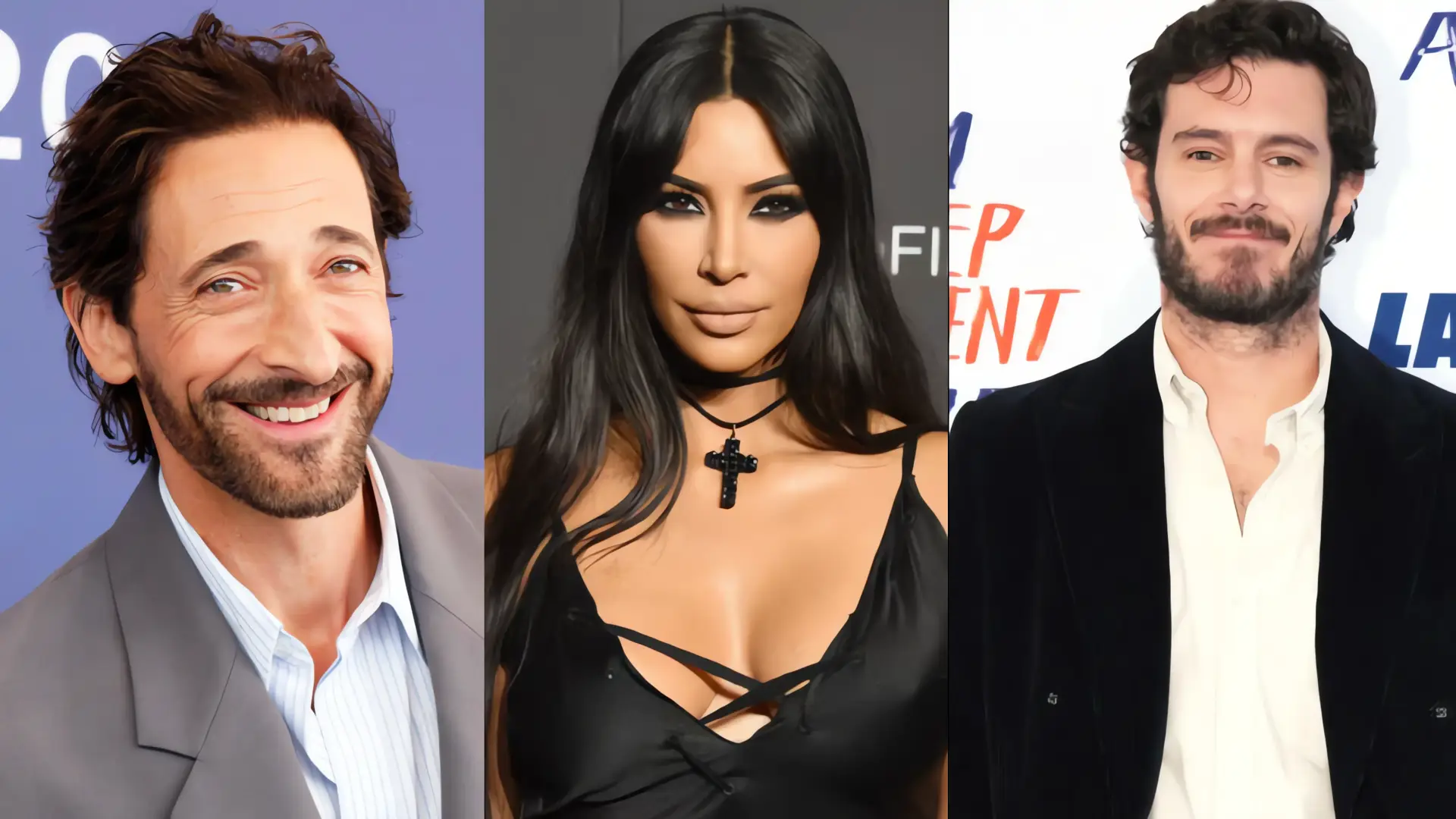 Kim Kardashian comete un error épico al confundir a Adrien Brody con Adam Brody en Instagram
