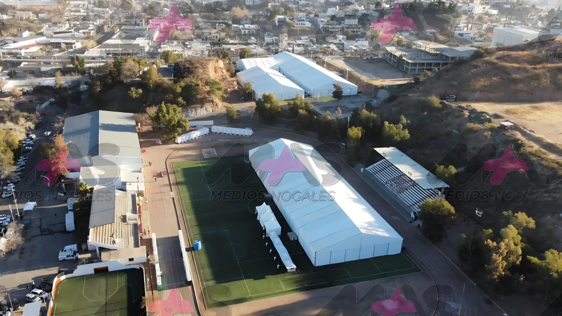 Albergue temporal en Nogales recibe a primeros deportados de EUA
