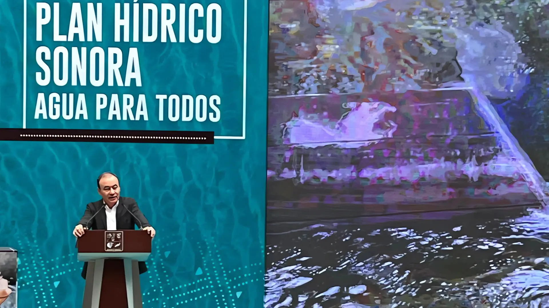 El futuro del agua en Sonora: Avances y desafíos del Plan Hídrico Estatal 2023-2053
