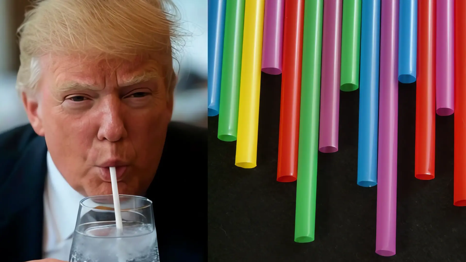 Trump revoca la prohibición de plásticos de un solo uso en EEUU
