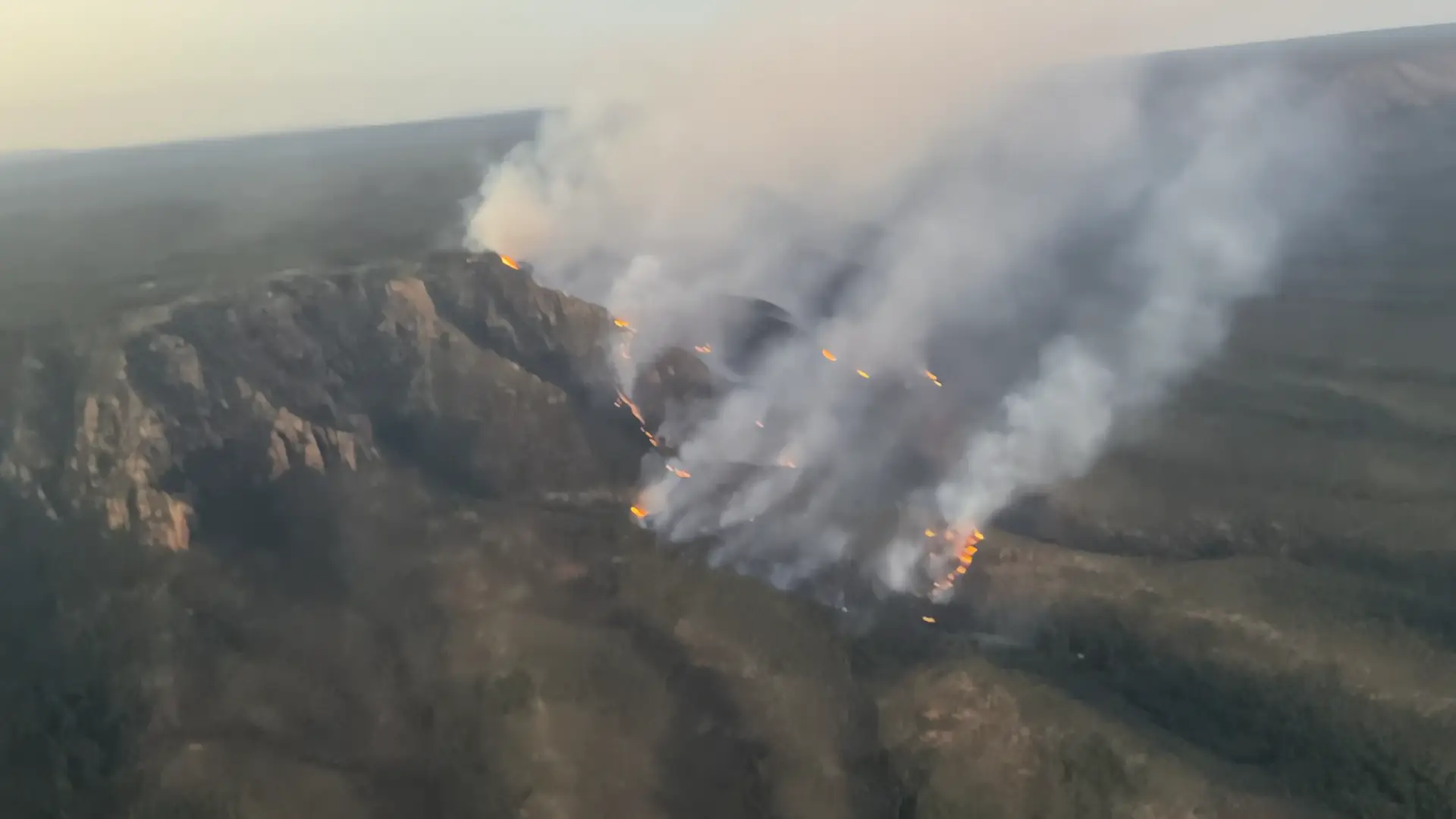 Incendio Brady en Arizona obliga a evacuaciones en Pine Flats, consume 400 acres
