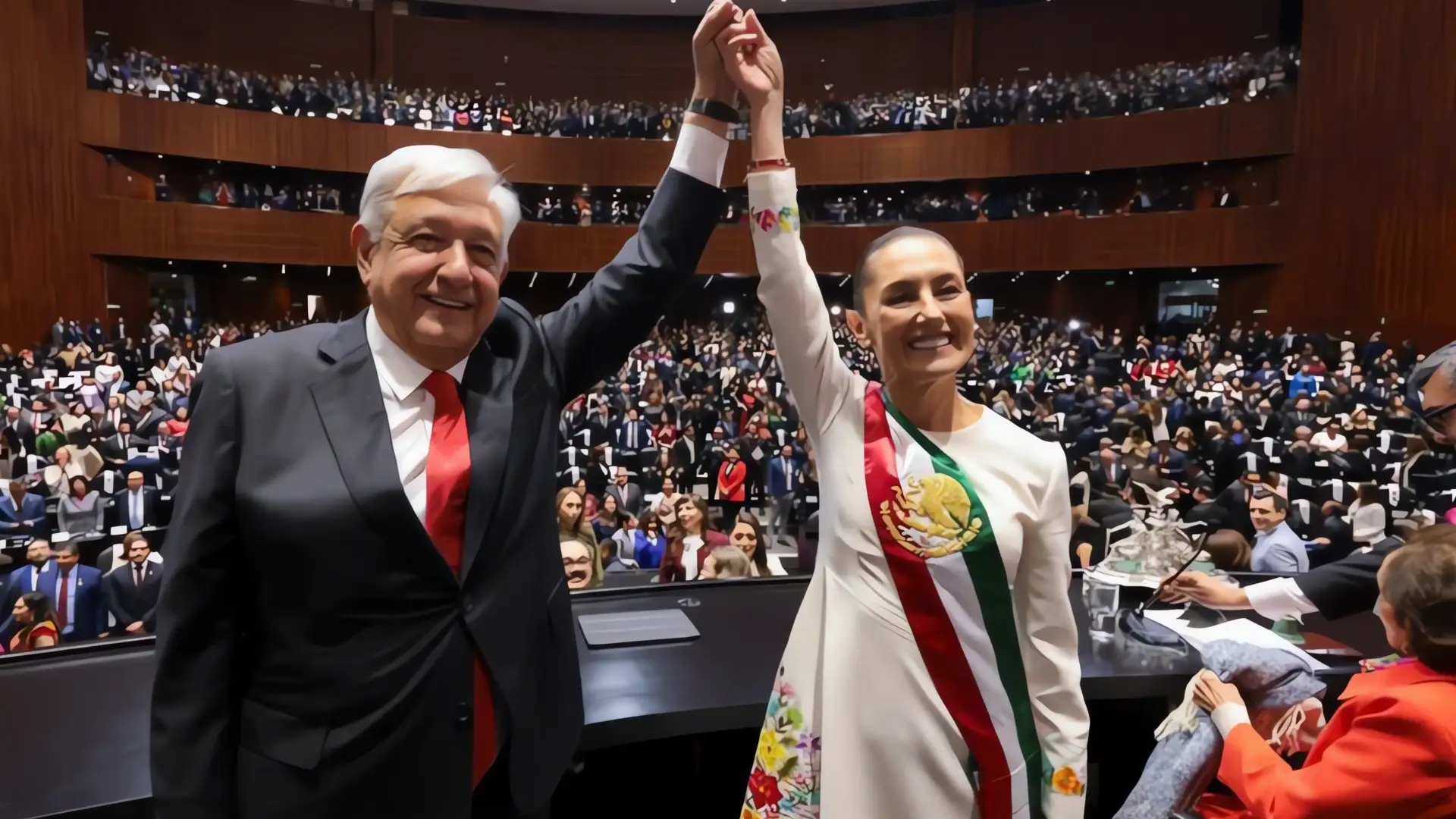 Sheinbaum destaca la baja corrupción en México como legado de AMLO
