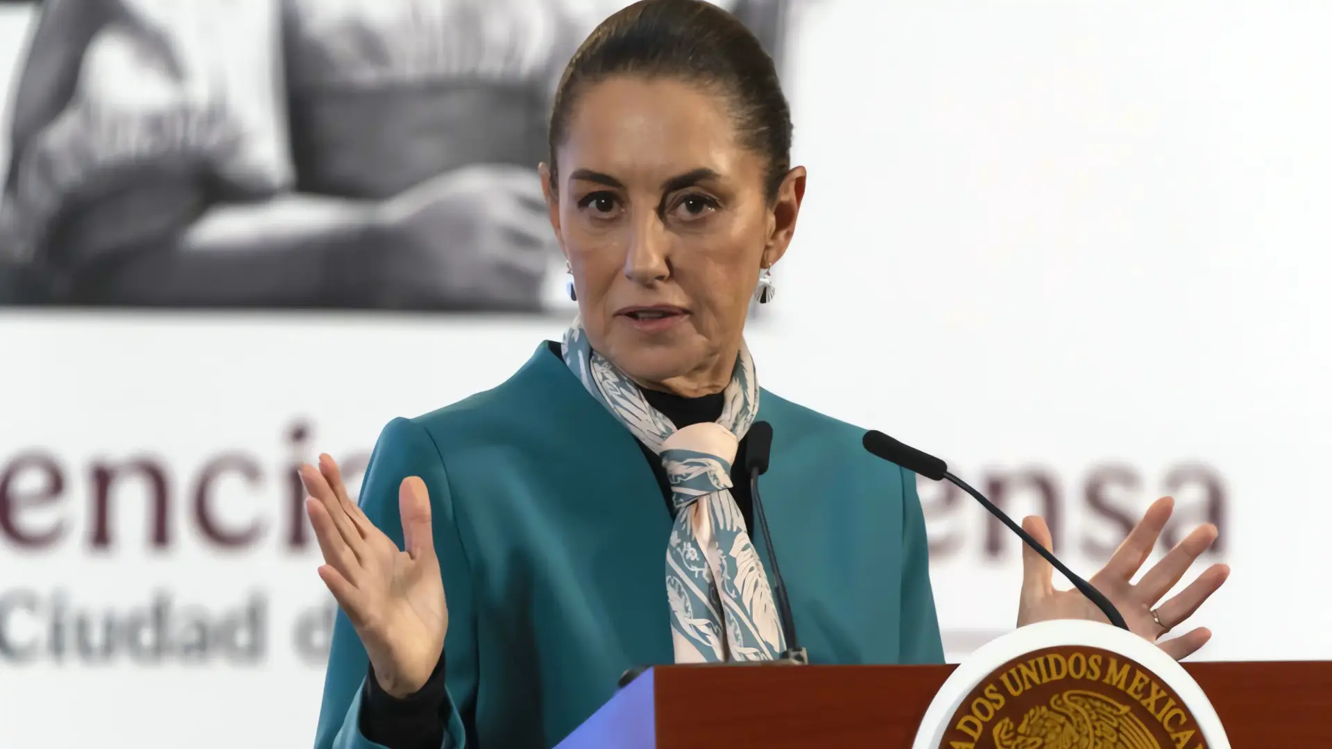 Sheinbaum solicita colaboración a EU tras detenciones de narcotraficantes
