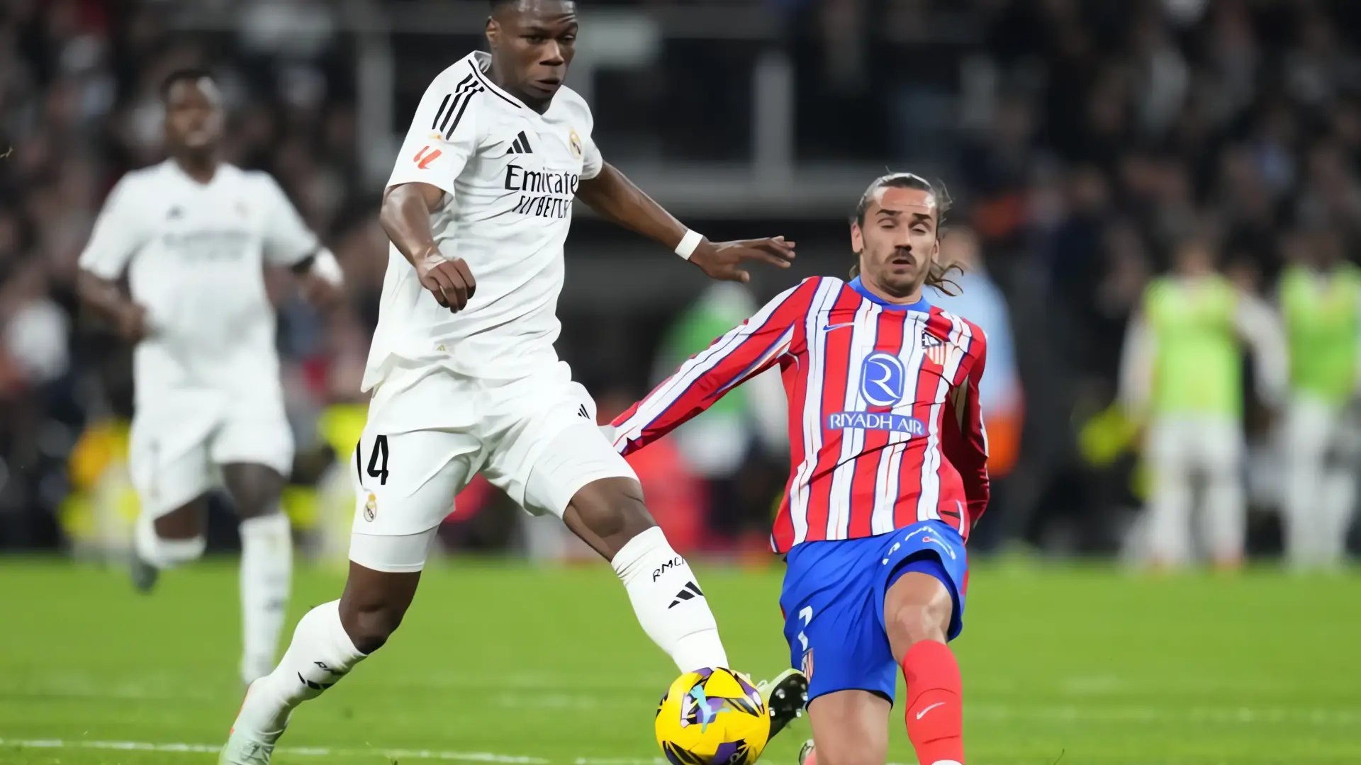 El Madrid improvisado: una defensa al límite en la Liga
