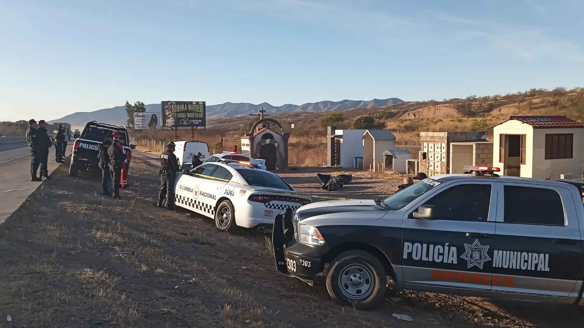 Triple homicidio en Nogales en menos de 24 horas