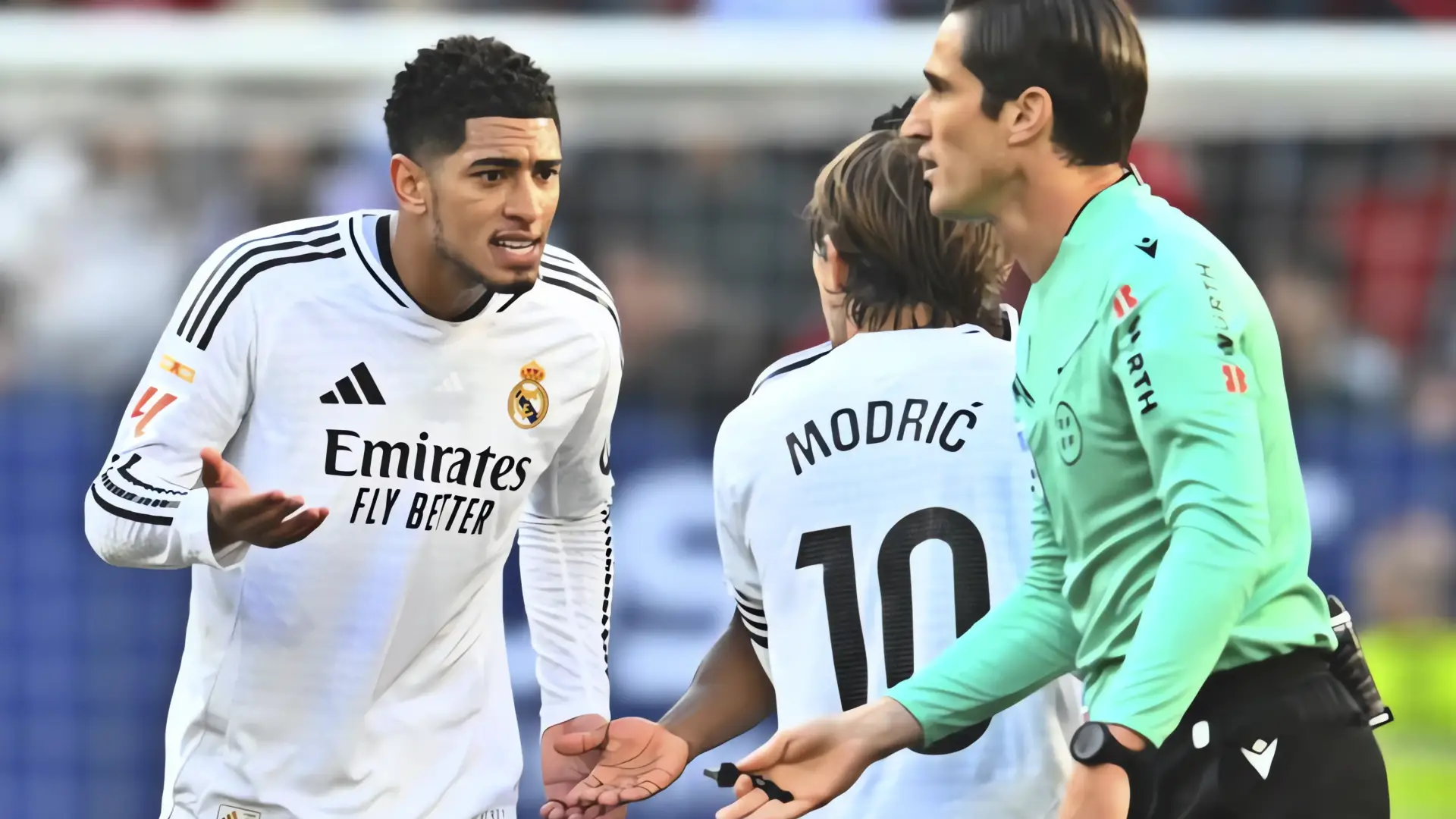 Munuera apartado tras polémica con Bellingham: El arbitraje español en el ojo del huracán
