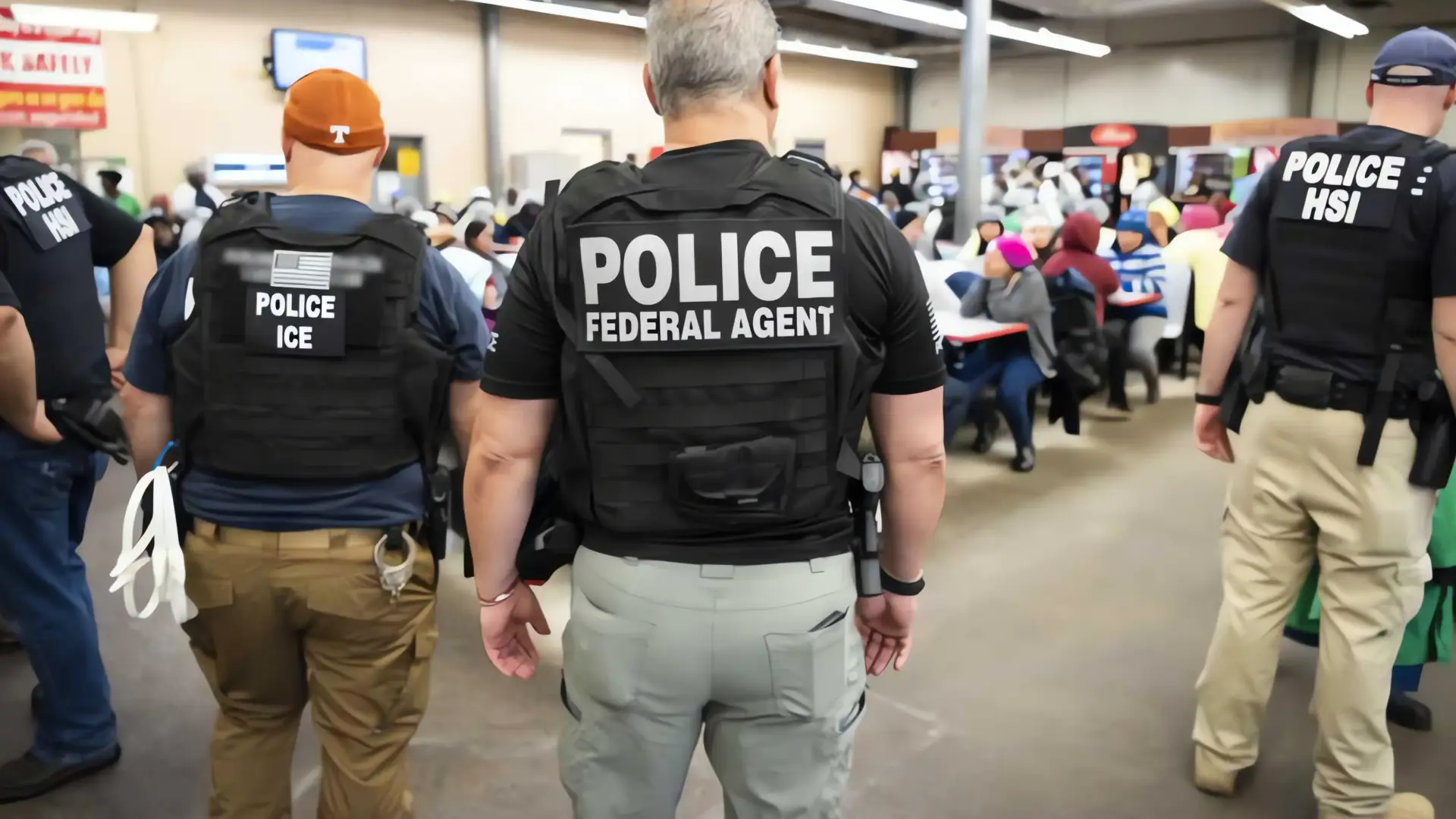 Incursiones policiales no llegan al condado de Santa Cruz
