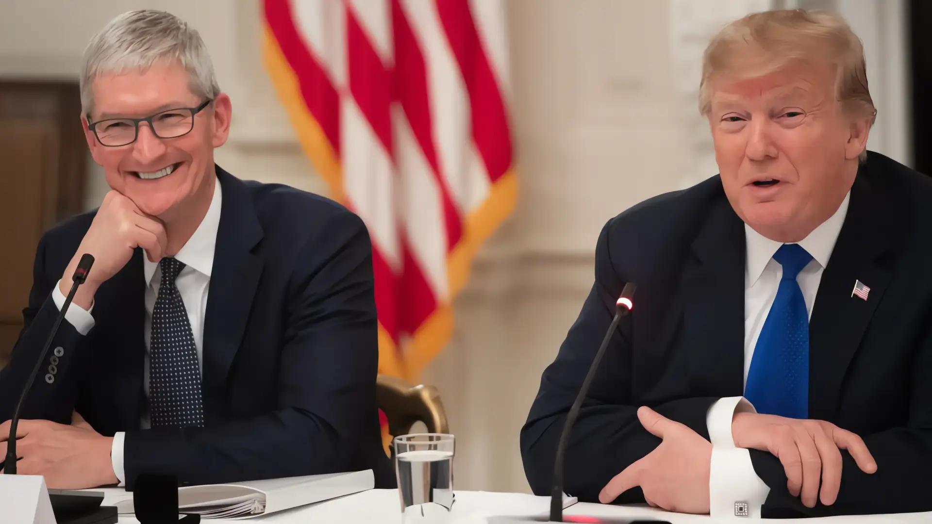 Apple invertirá $500 mil millones en EE.UU. para reducir su dependencia de China
