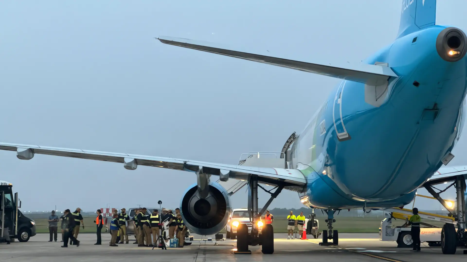 EEUU intensifica deportaciones aéreas a México