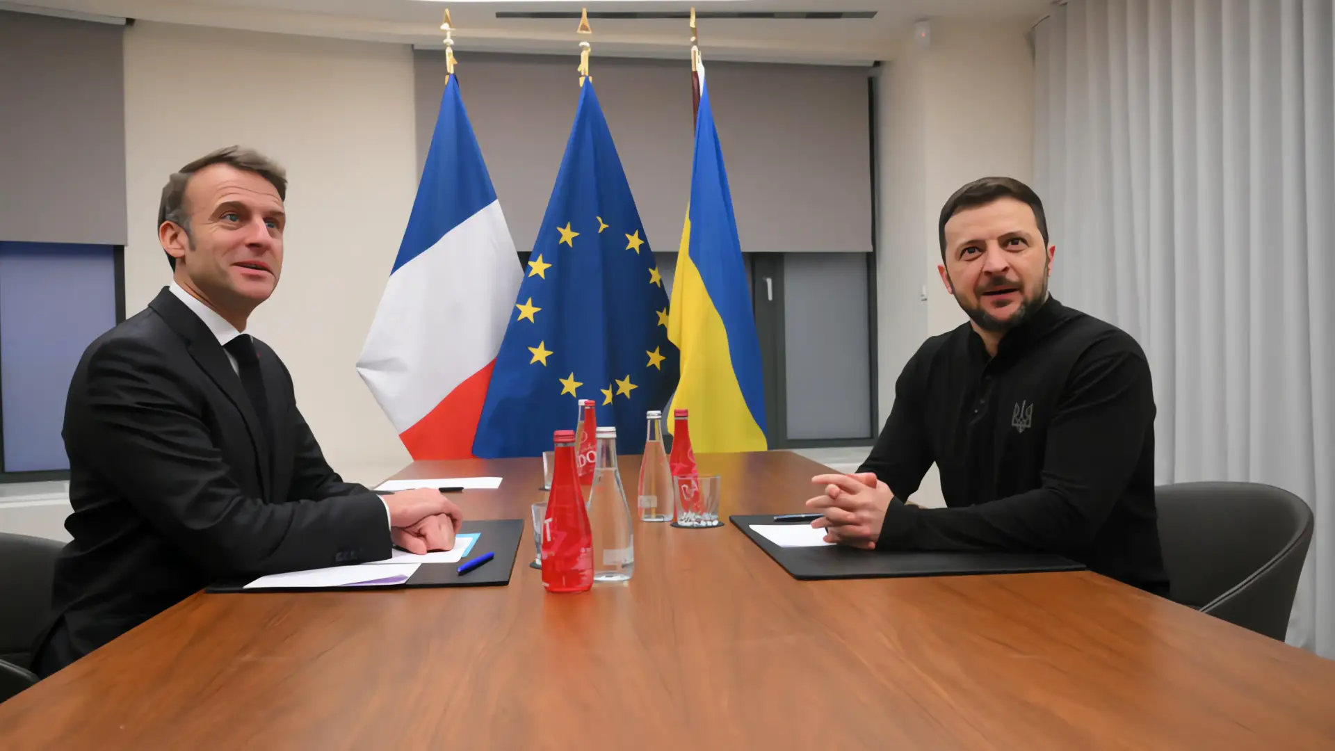 Macron urge a Europa a independizarse de EE.UU.
