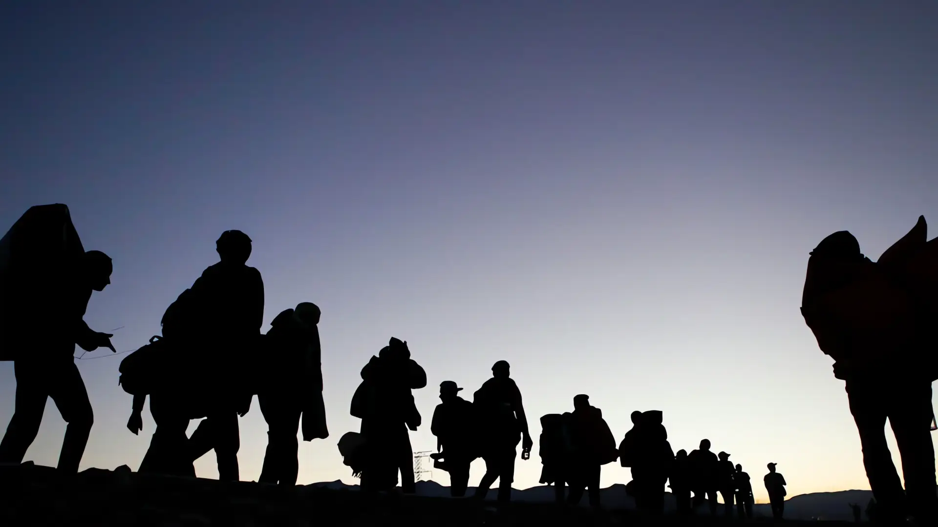 Disminución de deportaciones de migrantes en Agua Prieta
