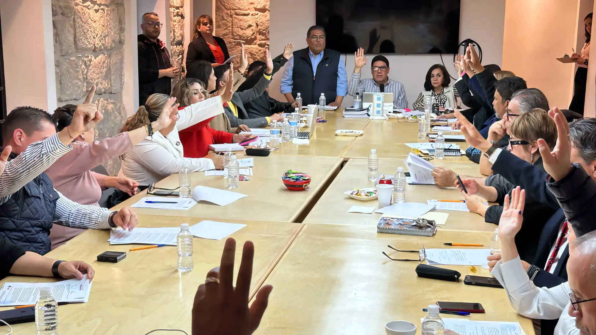 Cabildo de Nogales sesiona
