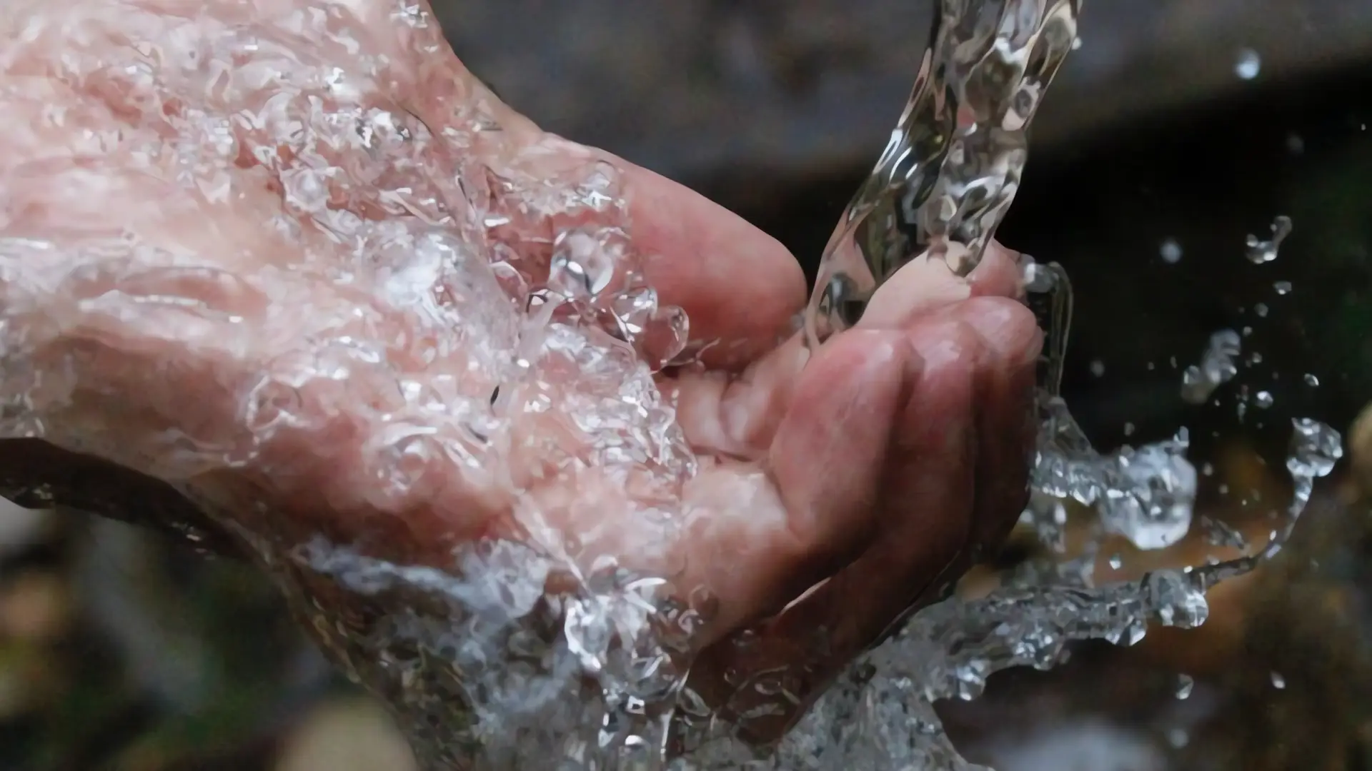Escasez de agua en la galería filtrante

