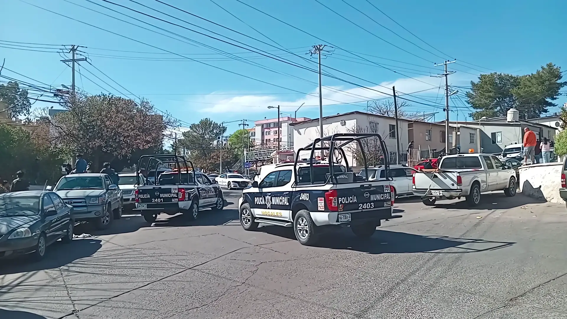 Aumentan medidas de seguridad en Nogales tras violencia
