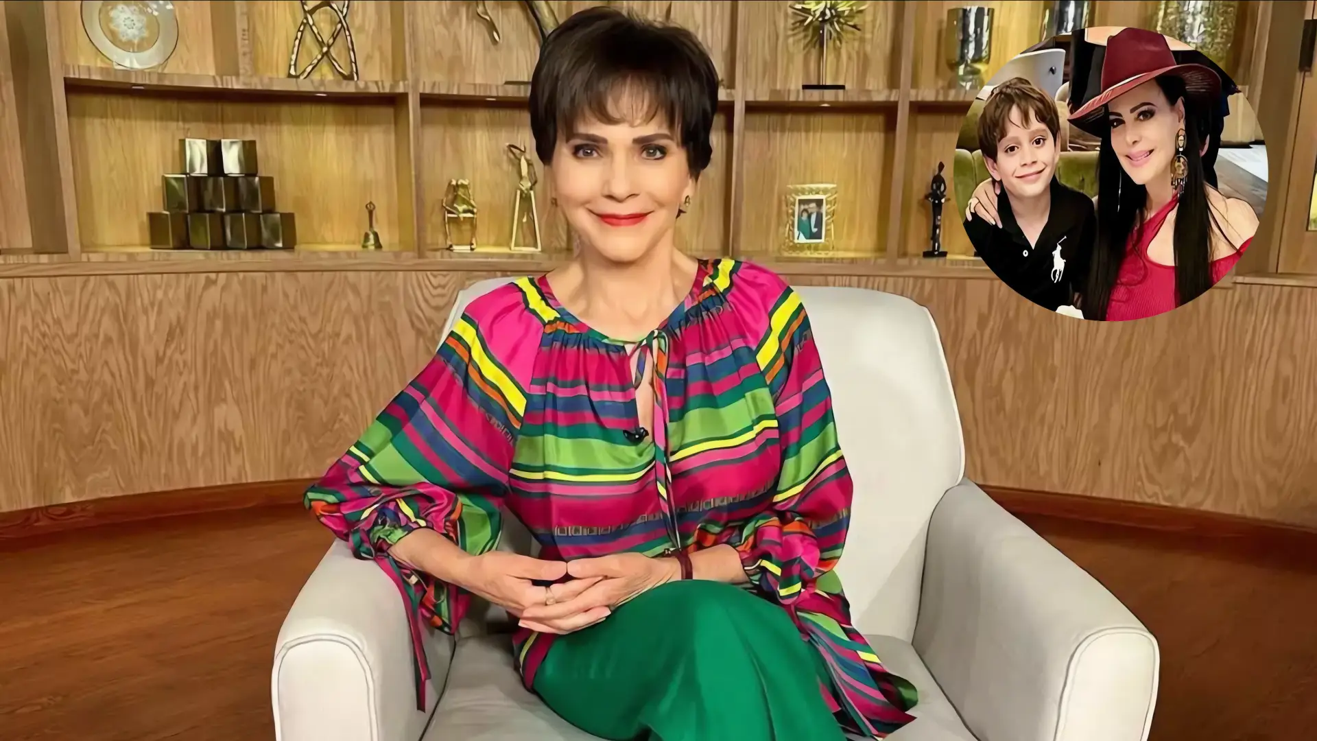 Pati Chapoy apoya la prohibición de fotos de José Julián: "Era necesario"
