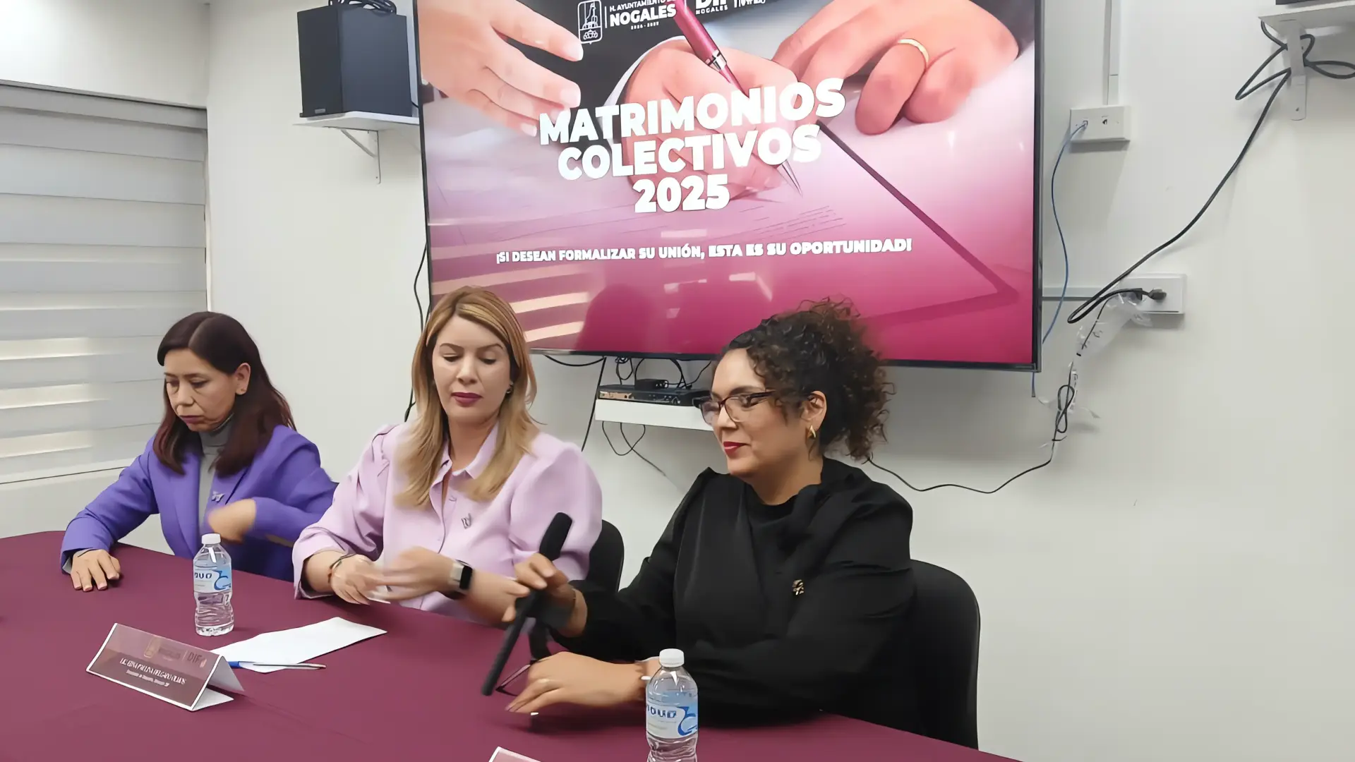 Nogales abre inscripciones para Matrimonios Colectivos 2025
