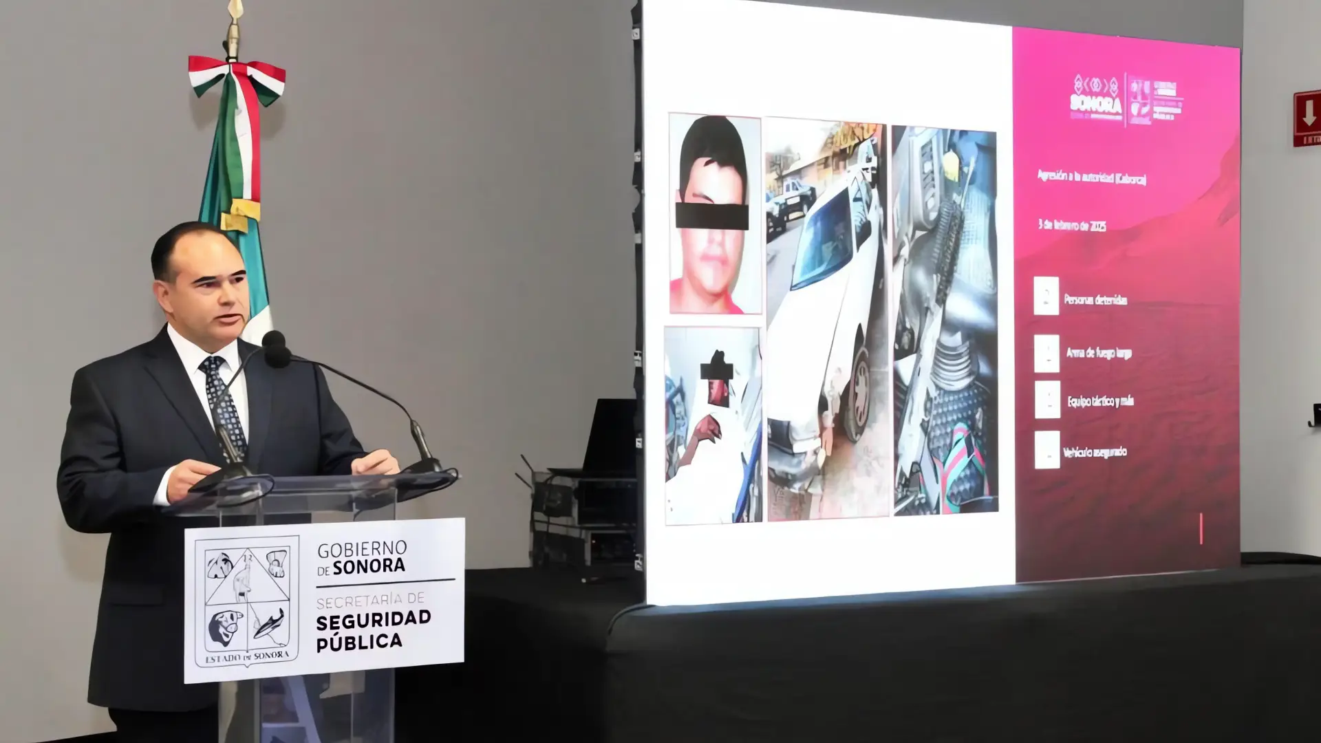 Operativos en Sonora desarticulan 8 células criminales
