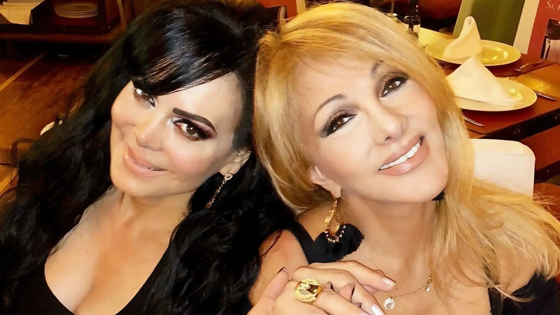 Olivia Collins apoya incondicionalmente a Maribel Guardia en su batalla legal
