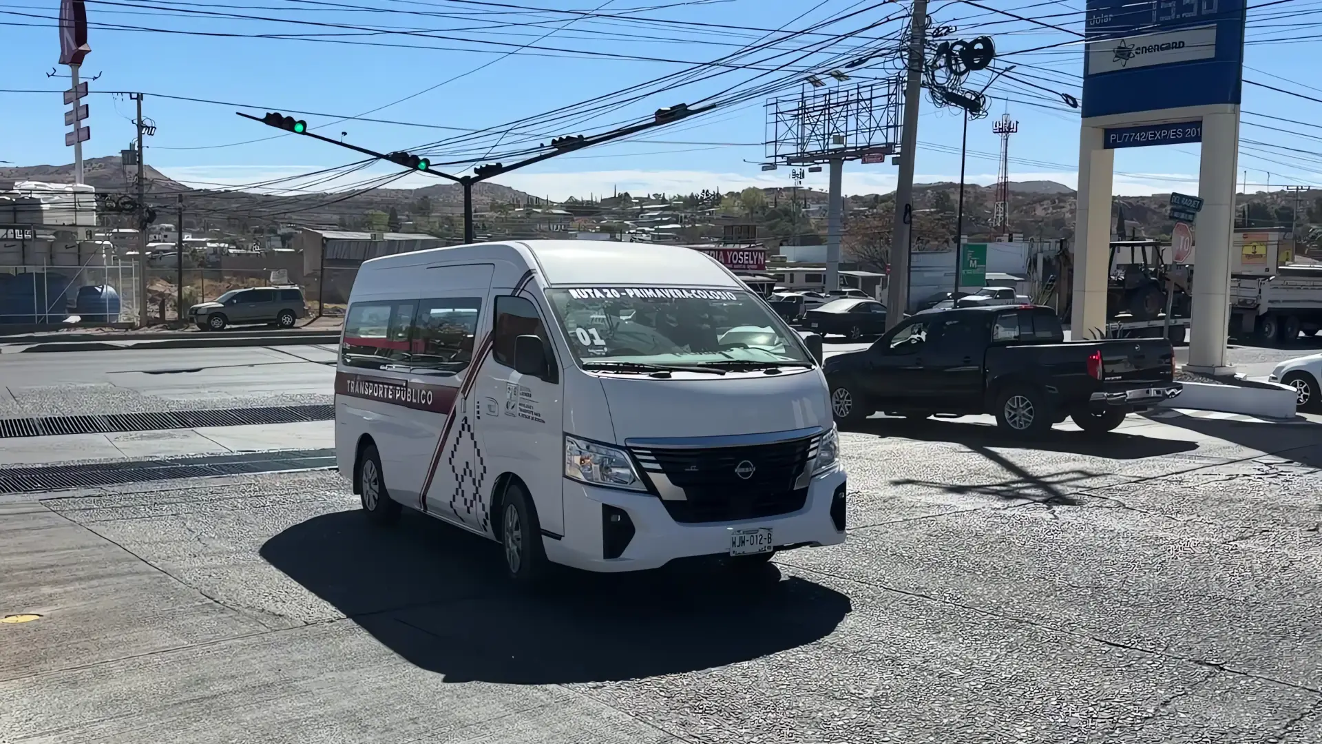 Transporte público de Nogales moviliza a 1,000 usuarios diariamente