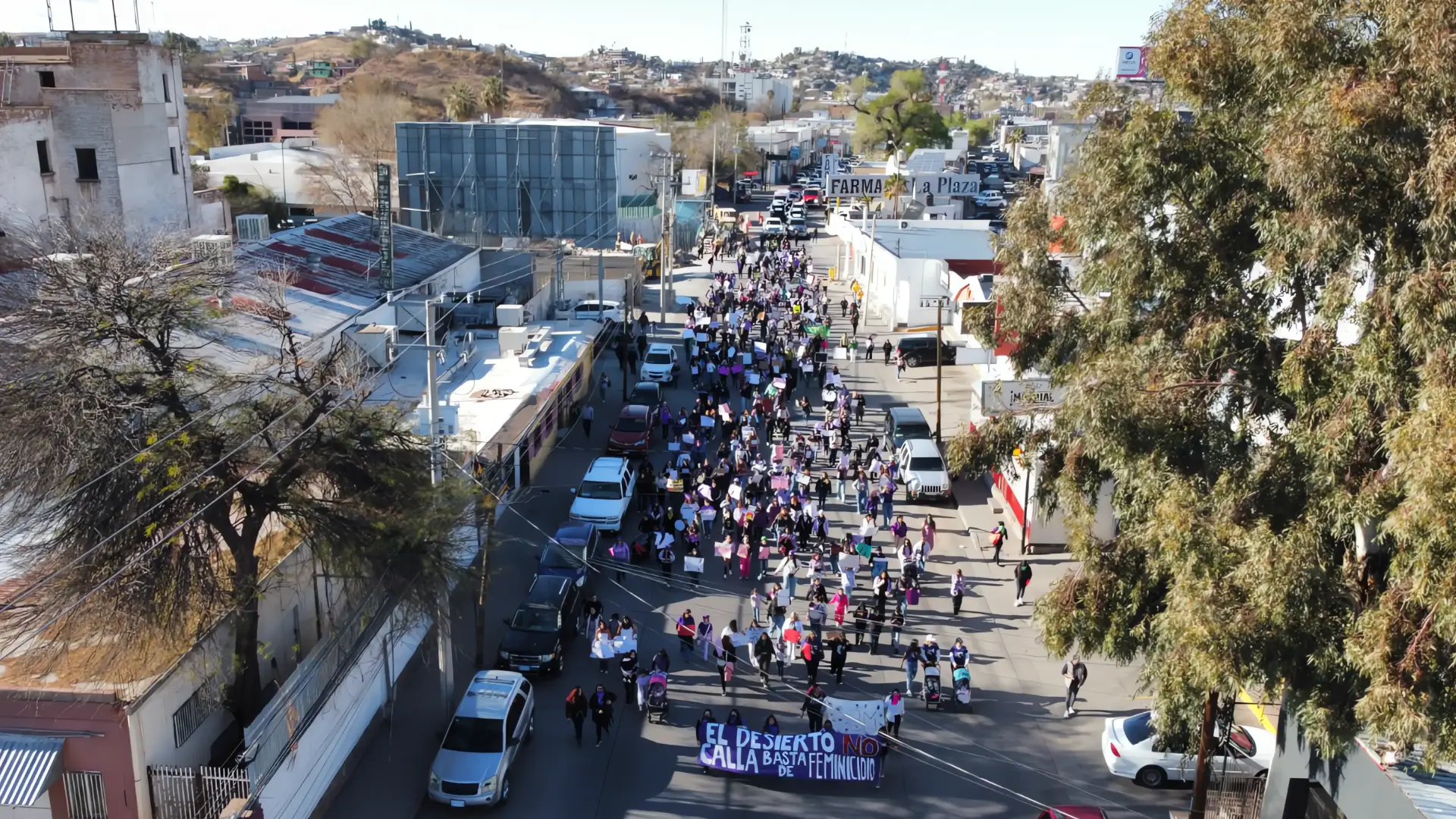 8M Nogales:  Justicia y fin a la violencia contra las mujeres