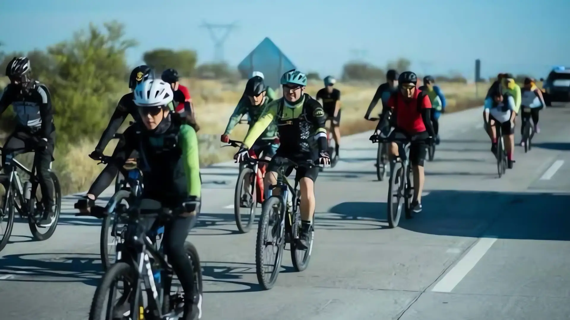 Apoyo de Tránsito Municipal en Rodadas Ciclistas de Hermosillo
