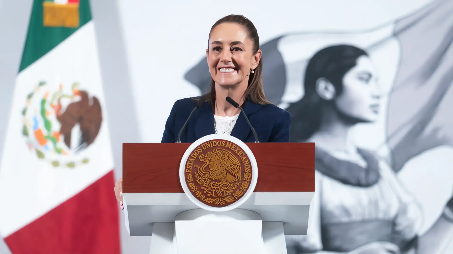 Sheinbaum alerta sobre los efectos negativos de la guerra arancelaria mundial
