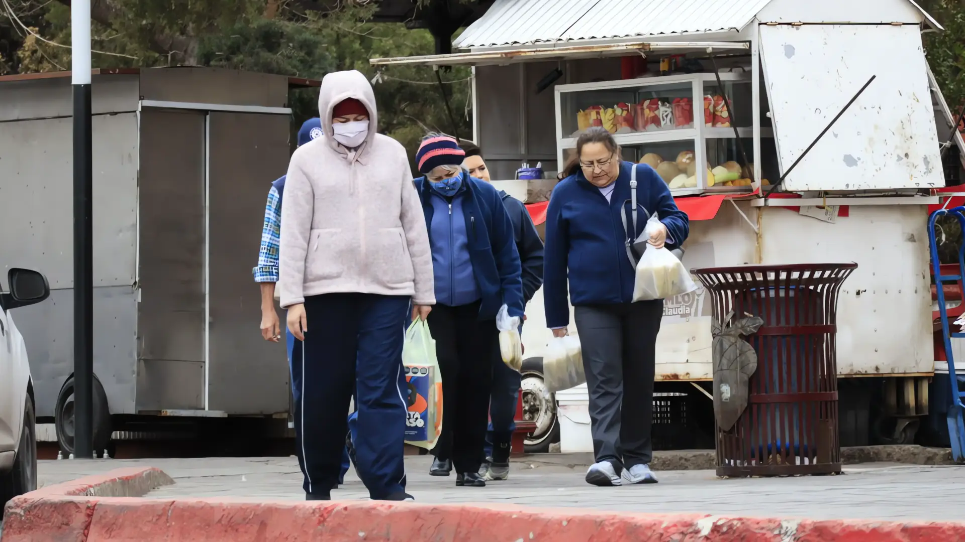 Lluvias y posible aguanieve con el Frente Frío 34
