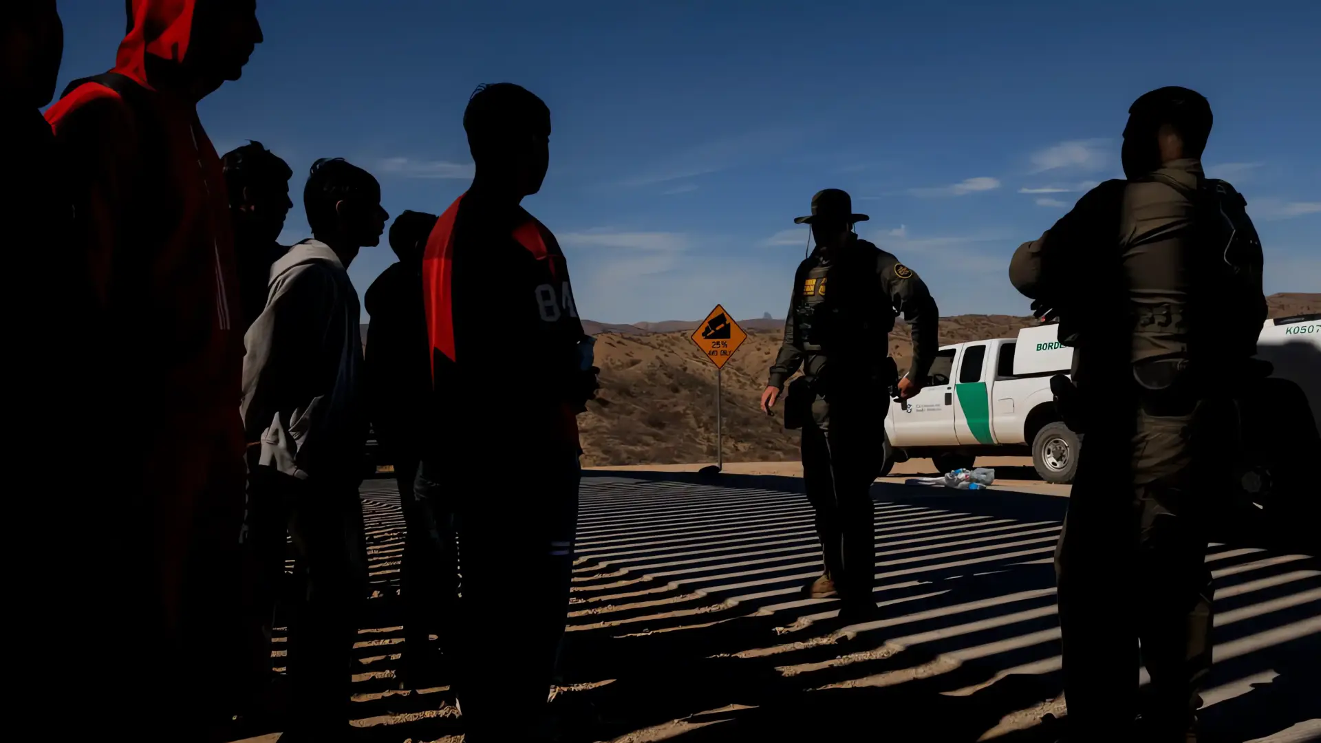 Desmantelan 94% de cruces ilegales en frontera México-EU en febrero
