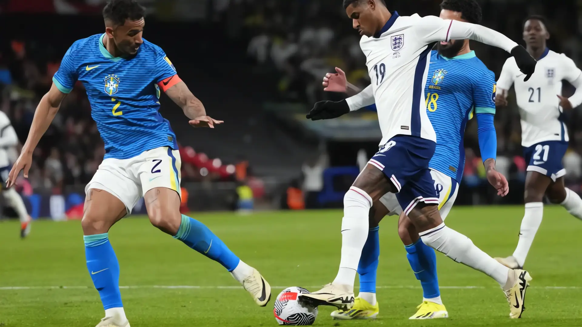 Regreso estelar: Henderson y Rashford vuelven con Southgate
