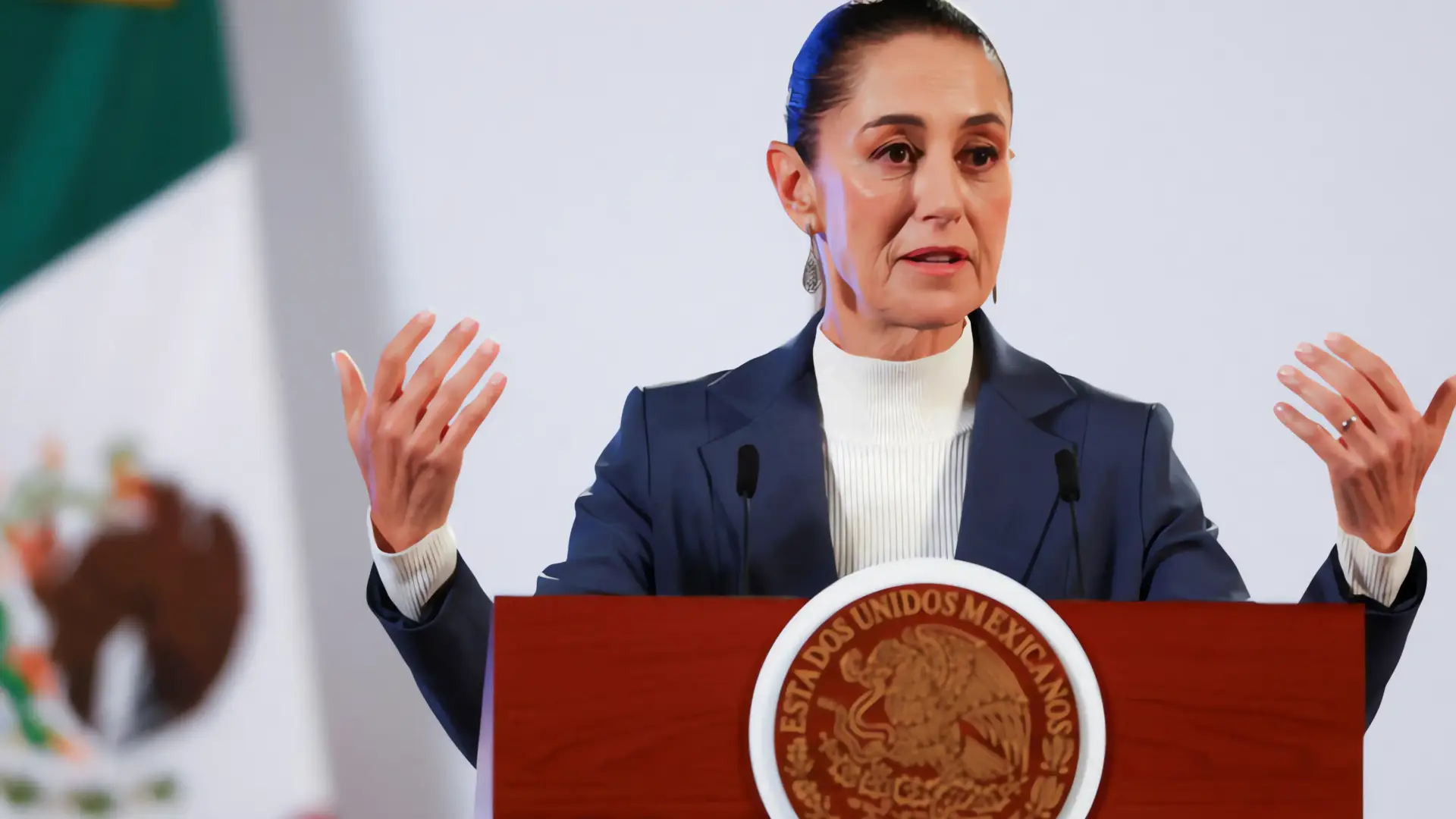 Sheinbaum se opone a intervención militar estadounidense en México
