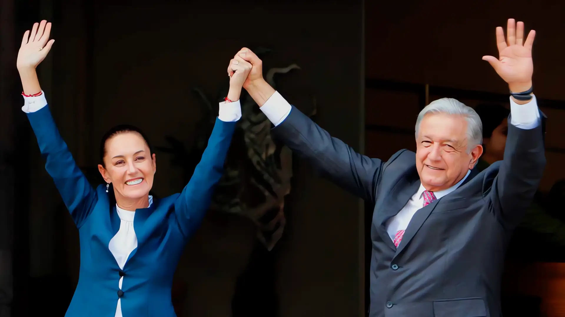 Sheinbaum respalda a AMLO tras críticas por narcotráfico
