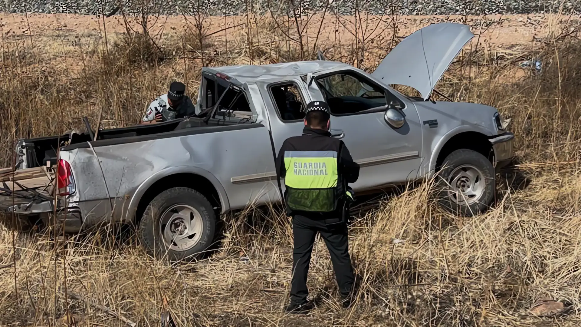 Choque en la Carretera Internacional 15 deja cuatro heridos
