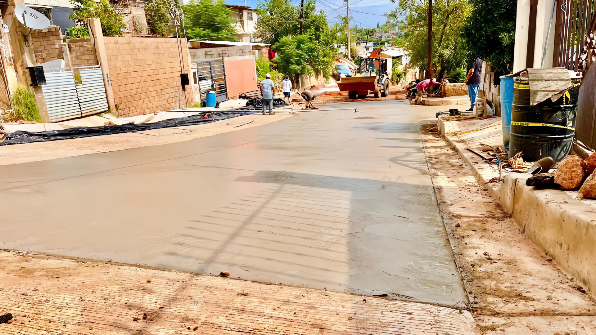 Mejoramiento vial en Nogales: pavimentación para una mejor movilidad
