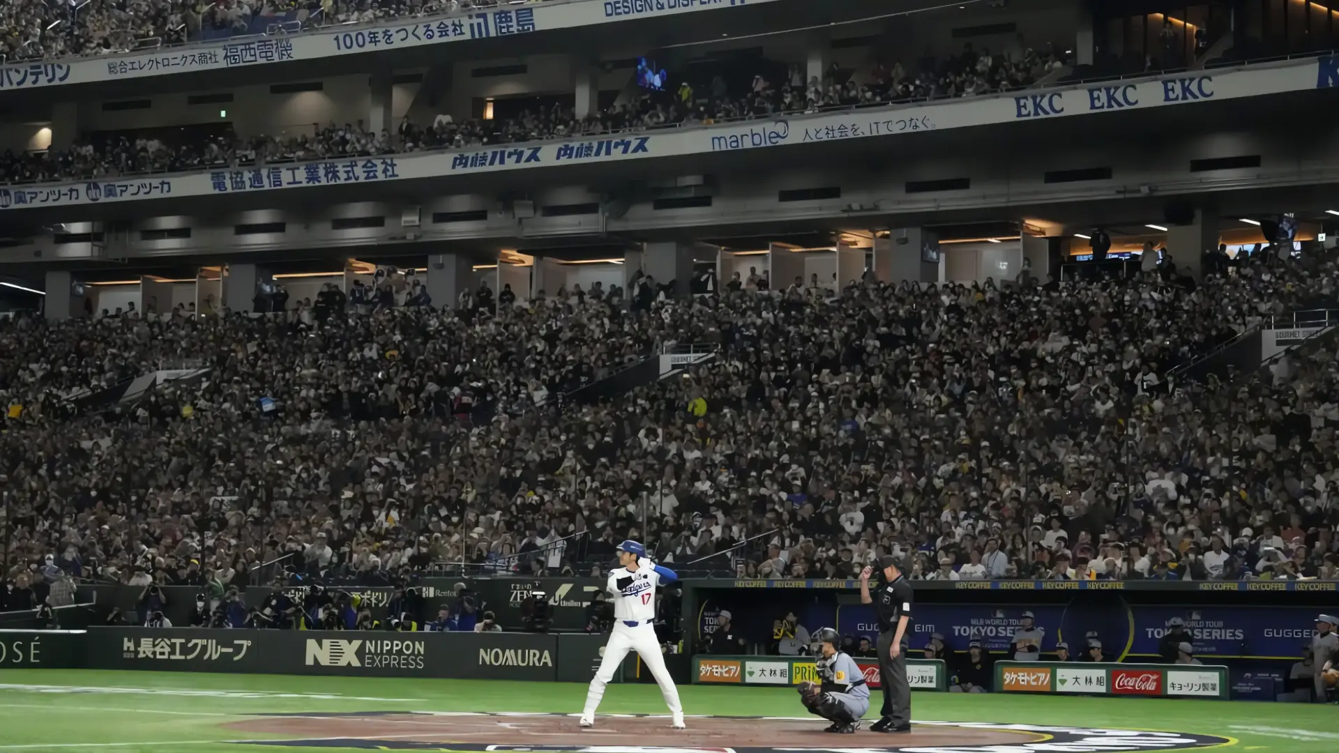 Ohtani electrifica el inicio de la MLB Japón 2025

