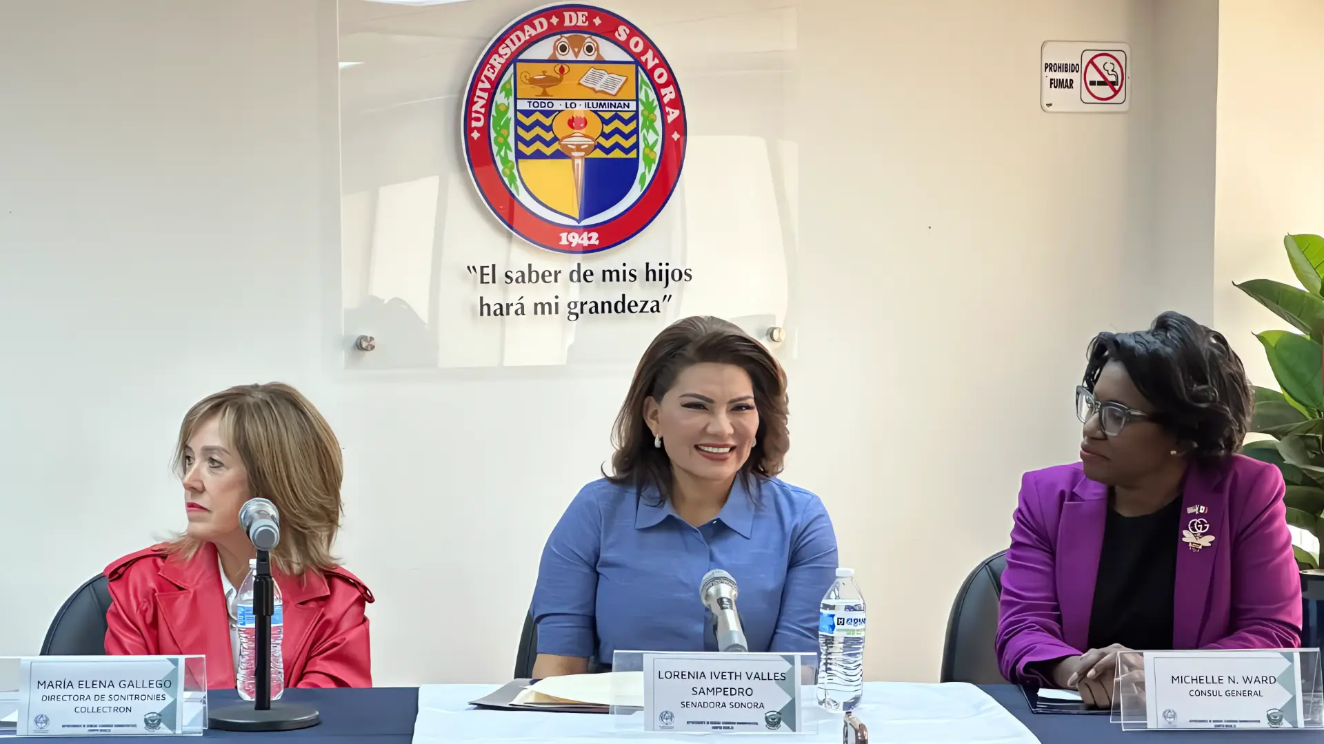 Foro Emprendedores y Líderes Globales en Unison Nogales
