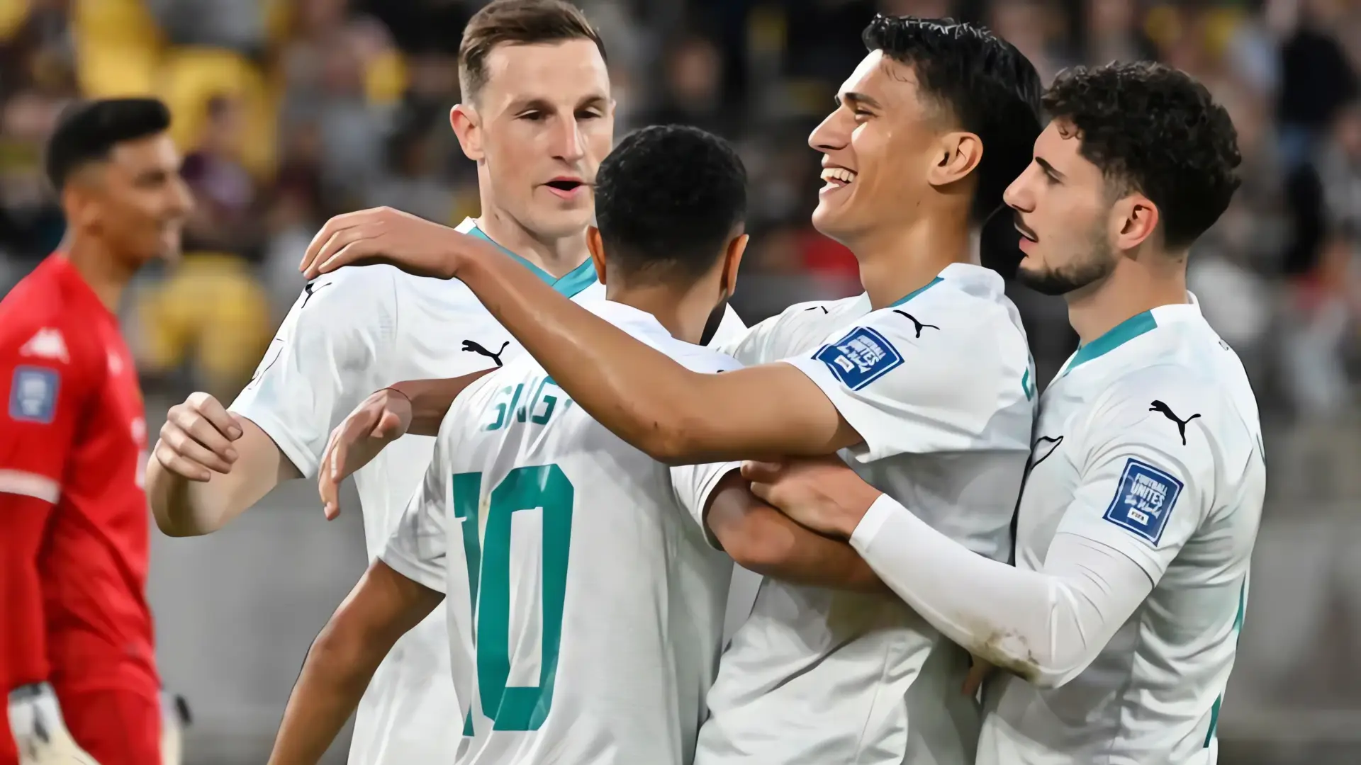 Nueva Zelanda sella su pase a la copa mundial 2026 tras épica remontada pese a lesión de Wood