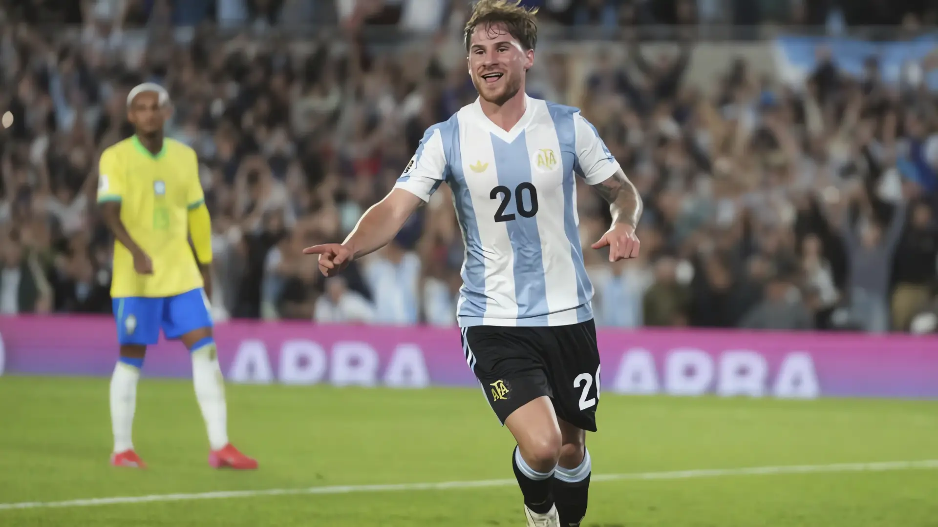 Argentina destroza a Brasil y sella su pase al Mundial 2026
