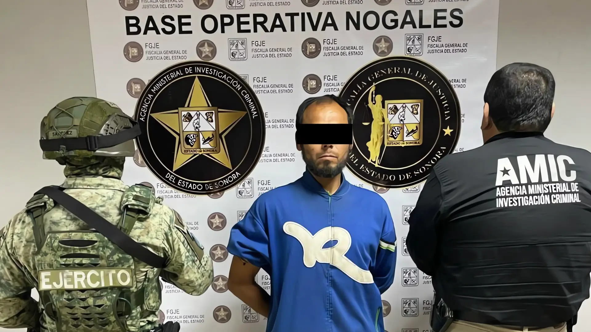 Arrestan a hombre en Nogales por golpear a un perro con tubo metálico
