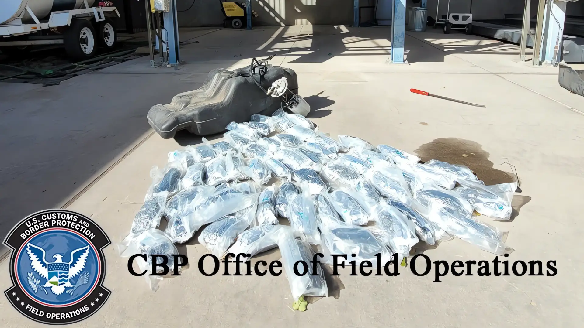 Aseguran medio millón de pastillas de fentanilo en Nogales
